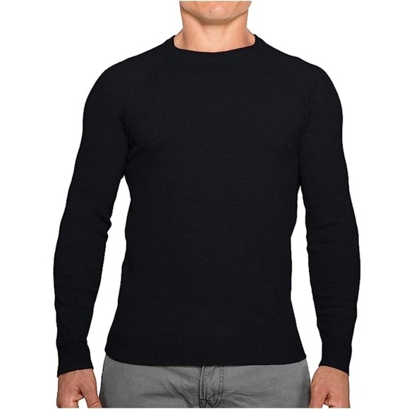 Black Sweater Crewneck XXL - Picture 8 of 8